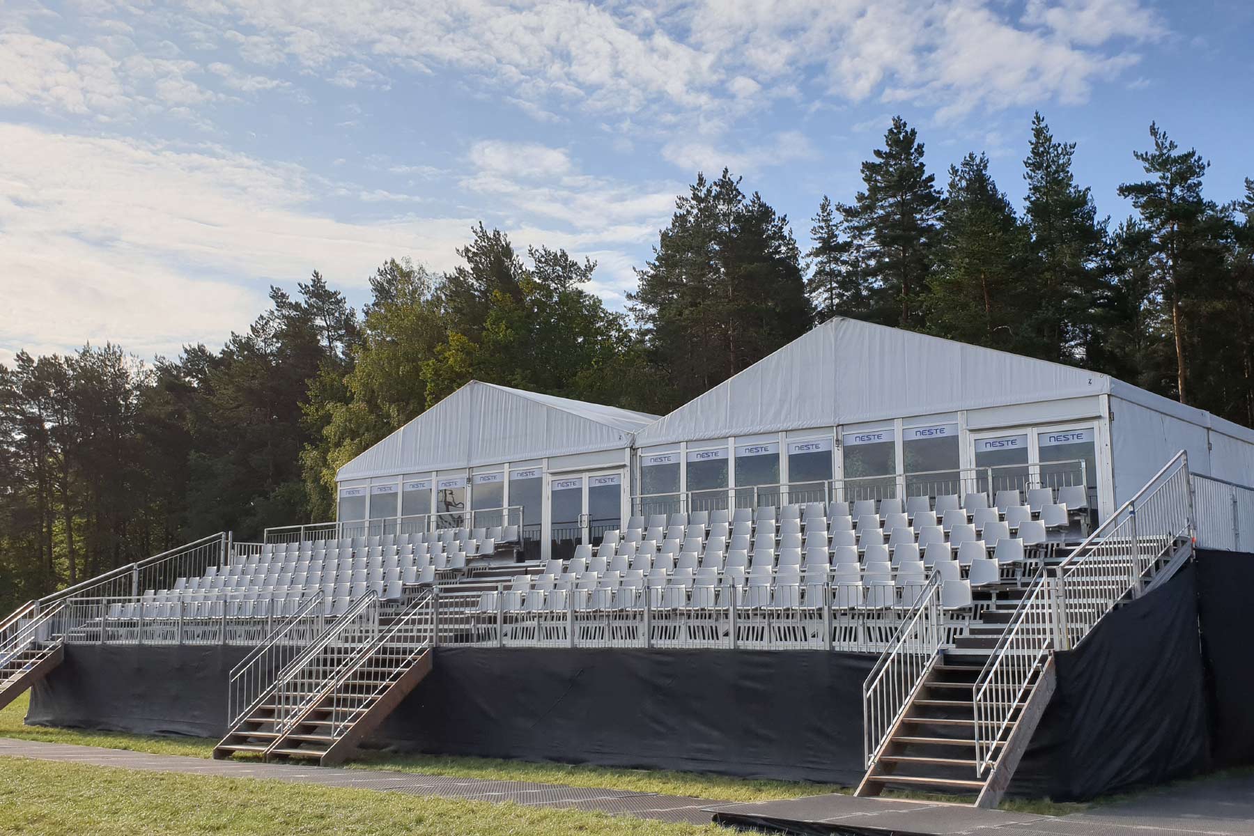 Bender Tribünen Bühnen Stadien Bad Schönborn Deutschland News101